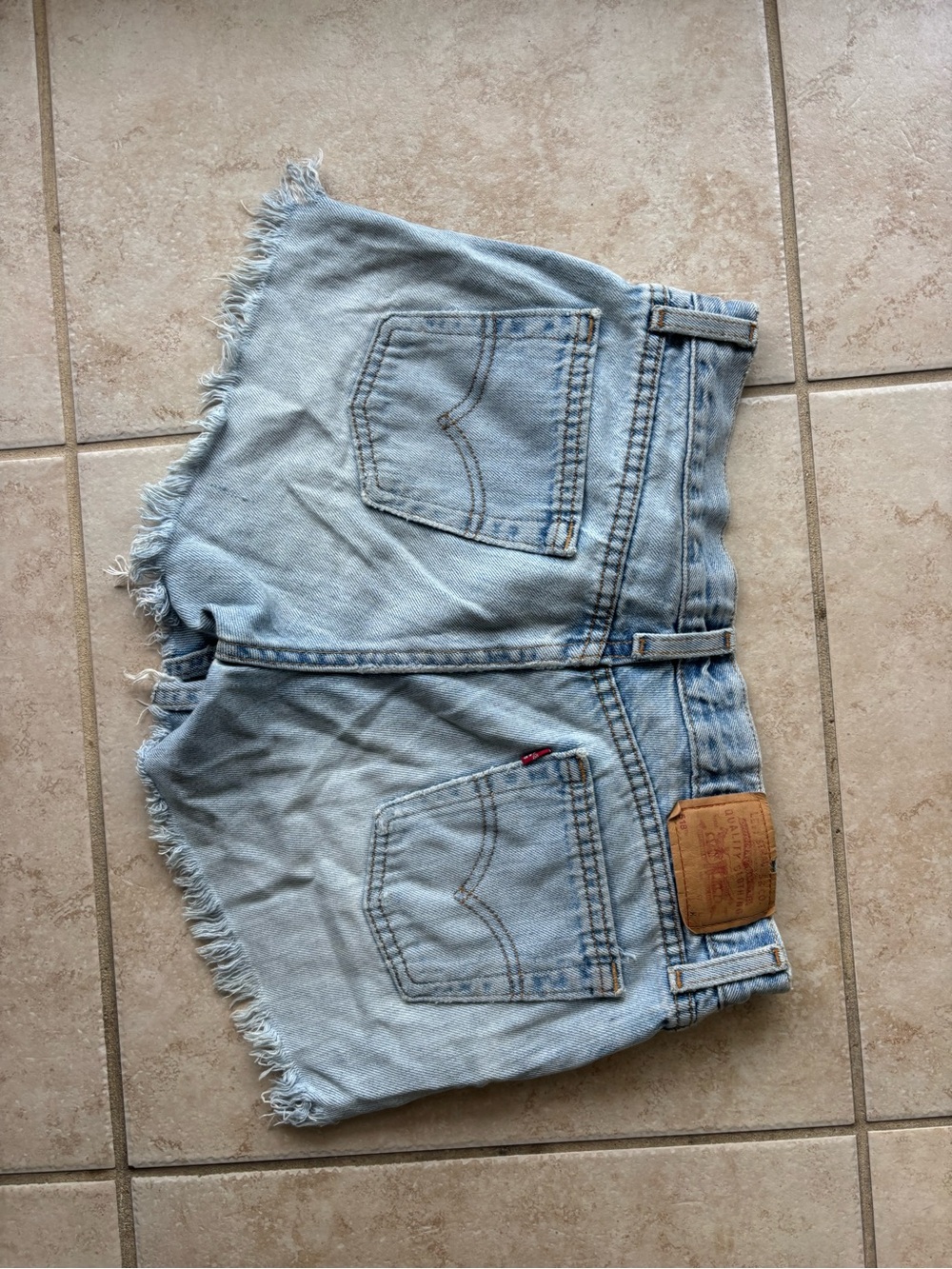 Vintage Levi’s shorts
